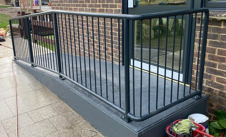 Steel-gates-railings-London-12