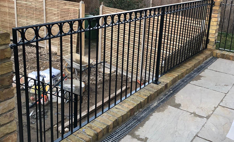 Steel-gates-railings-London-3