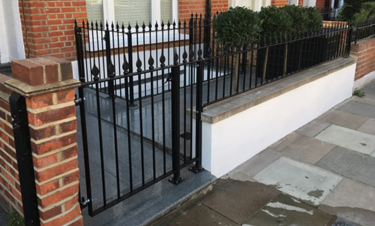 Steel-gates-railings-London-8